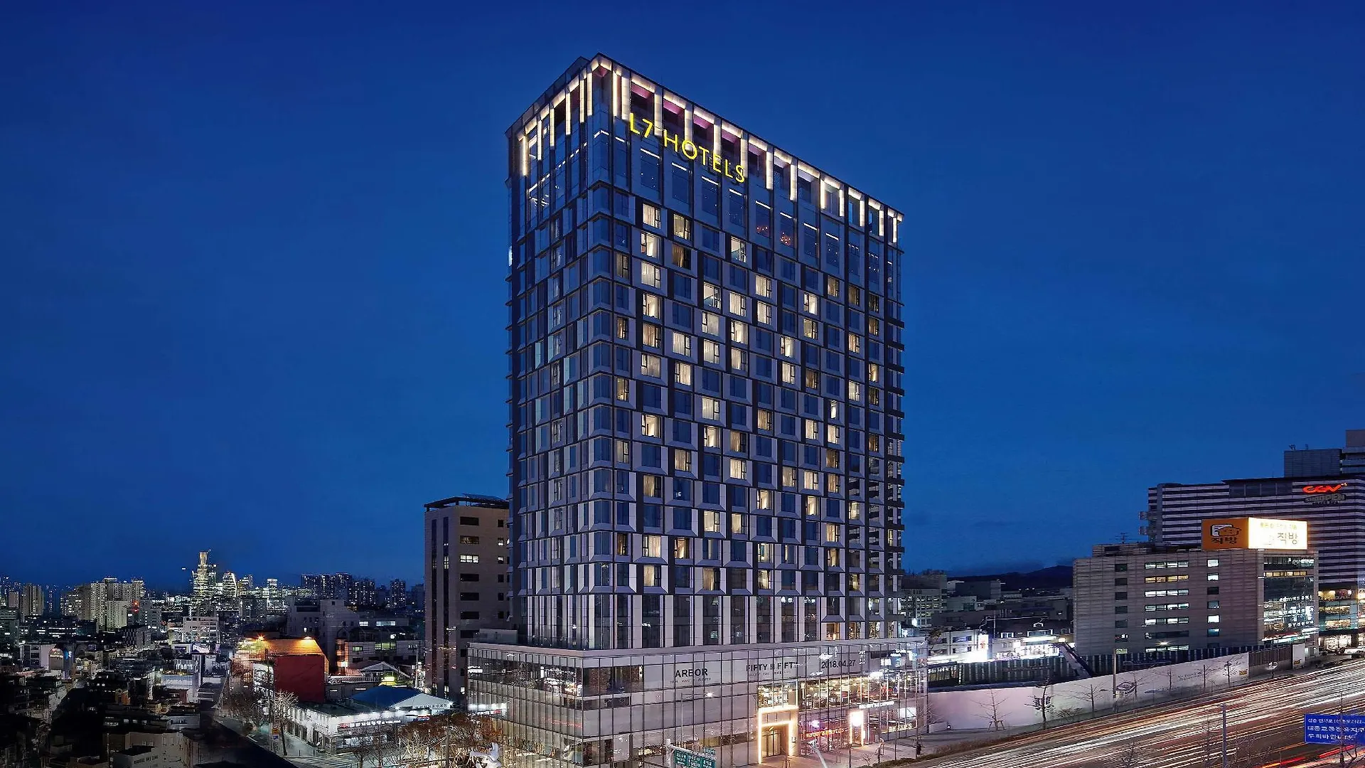 Hotel L7 Hongdae By Lotte à Séoul