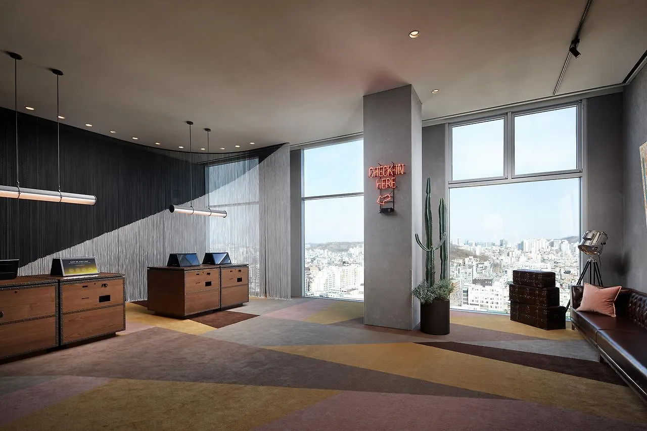Hotel L7 Hongdae By Lotte à Séoul Corée du Sud